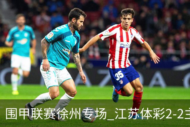 围甲联赛徐州专场 江苏体彩2-2主将负重庆坎济
