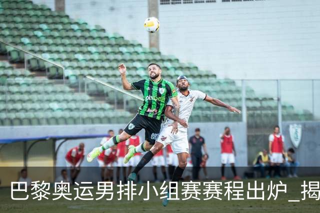 巴黎奥运男排小组赛赛程出炉 揭幕战日本迎战德国